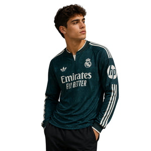 Real Madrid Extérieur 26/27 - Manches Longues
