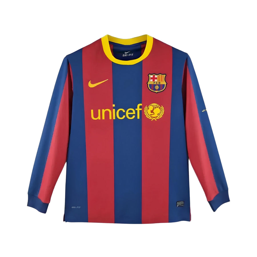 Barcelona Home 10/11 - Long Sleeves