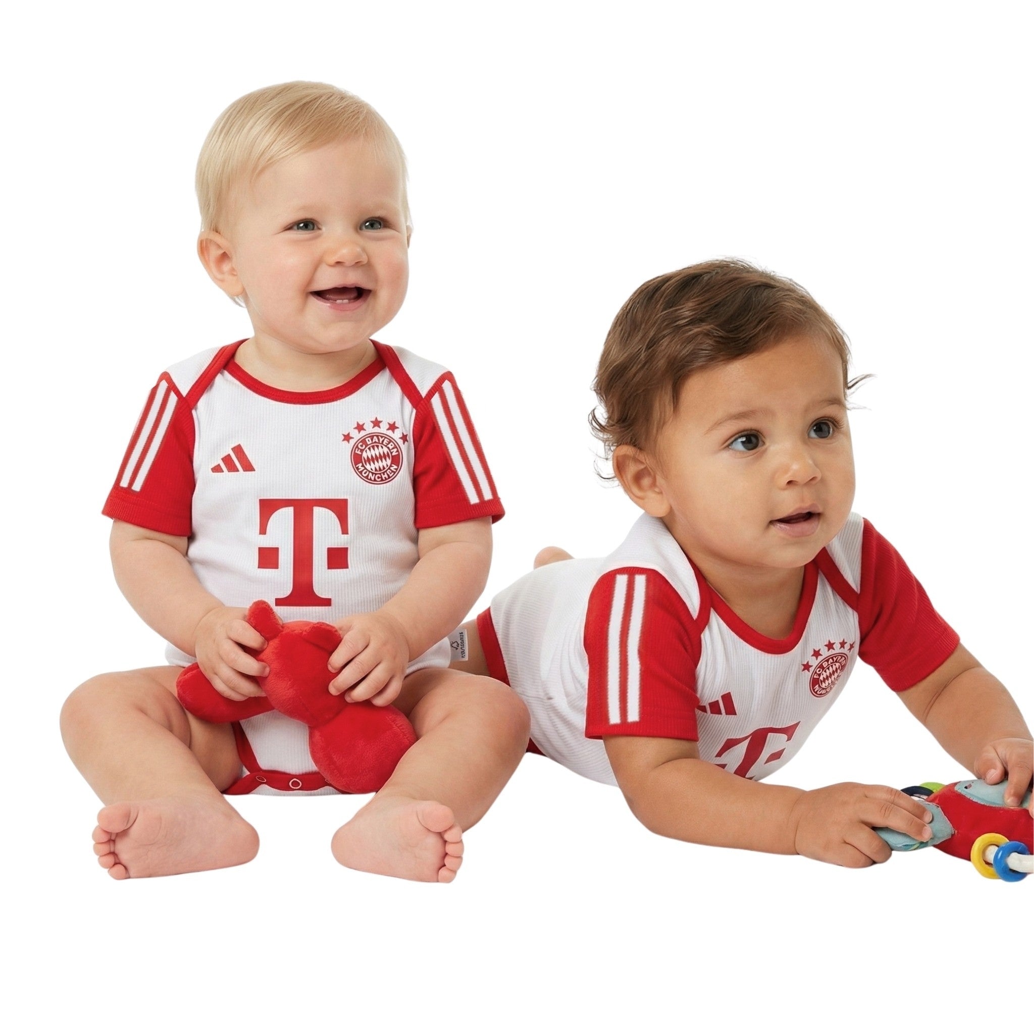 Body Bébé Bayern Munique Domicile 23/24 - Vue de dos