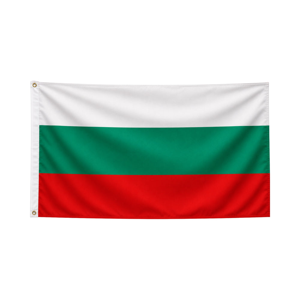 Drapeau - Bulgarie