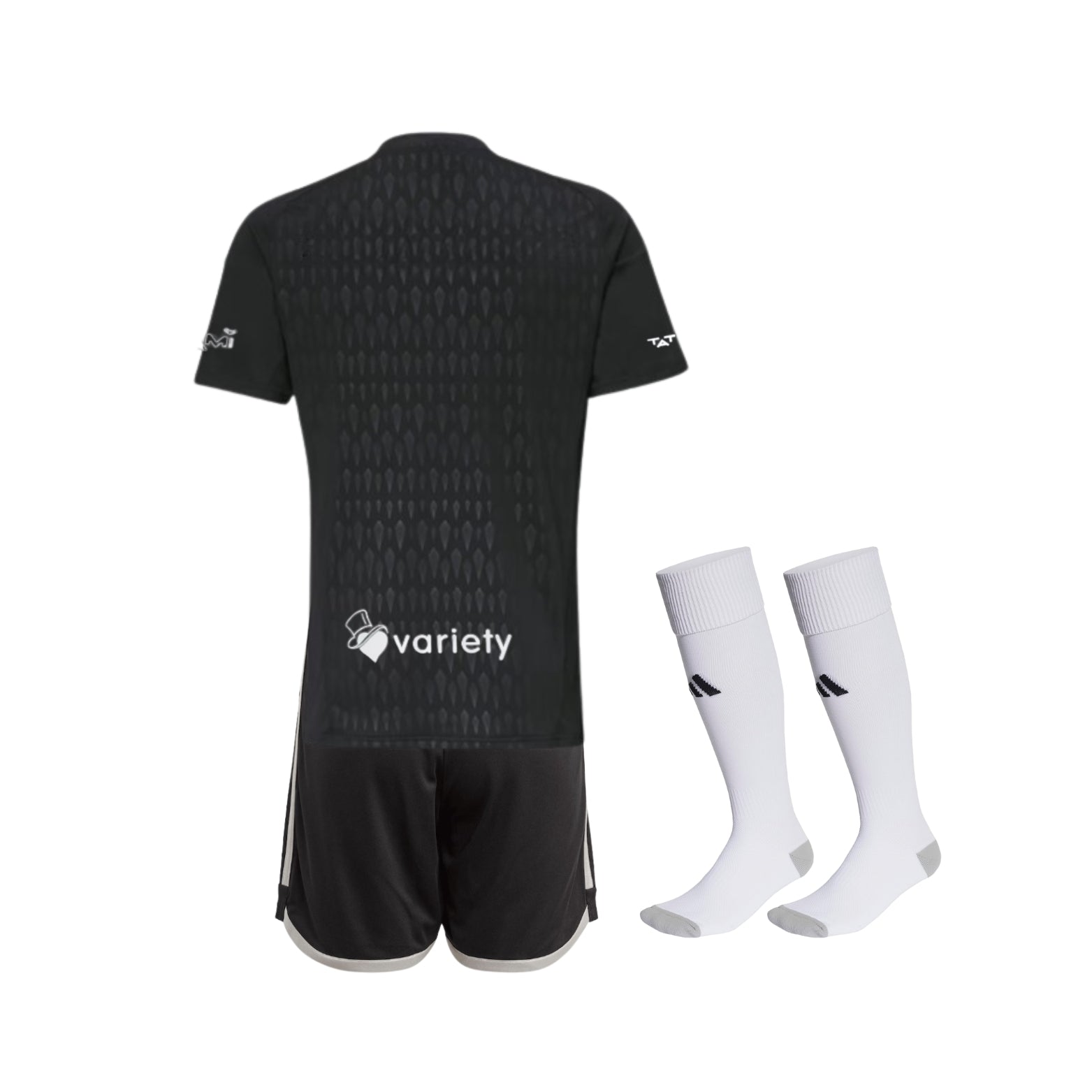 Kit - Maccabi Extérieur 23/24 - Détail