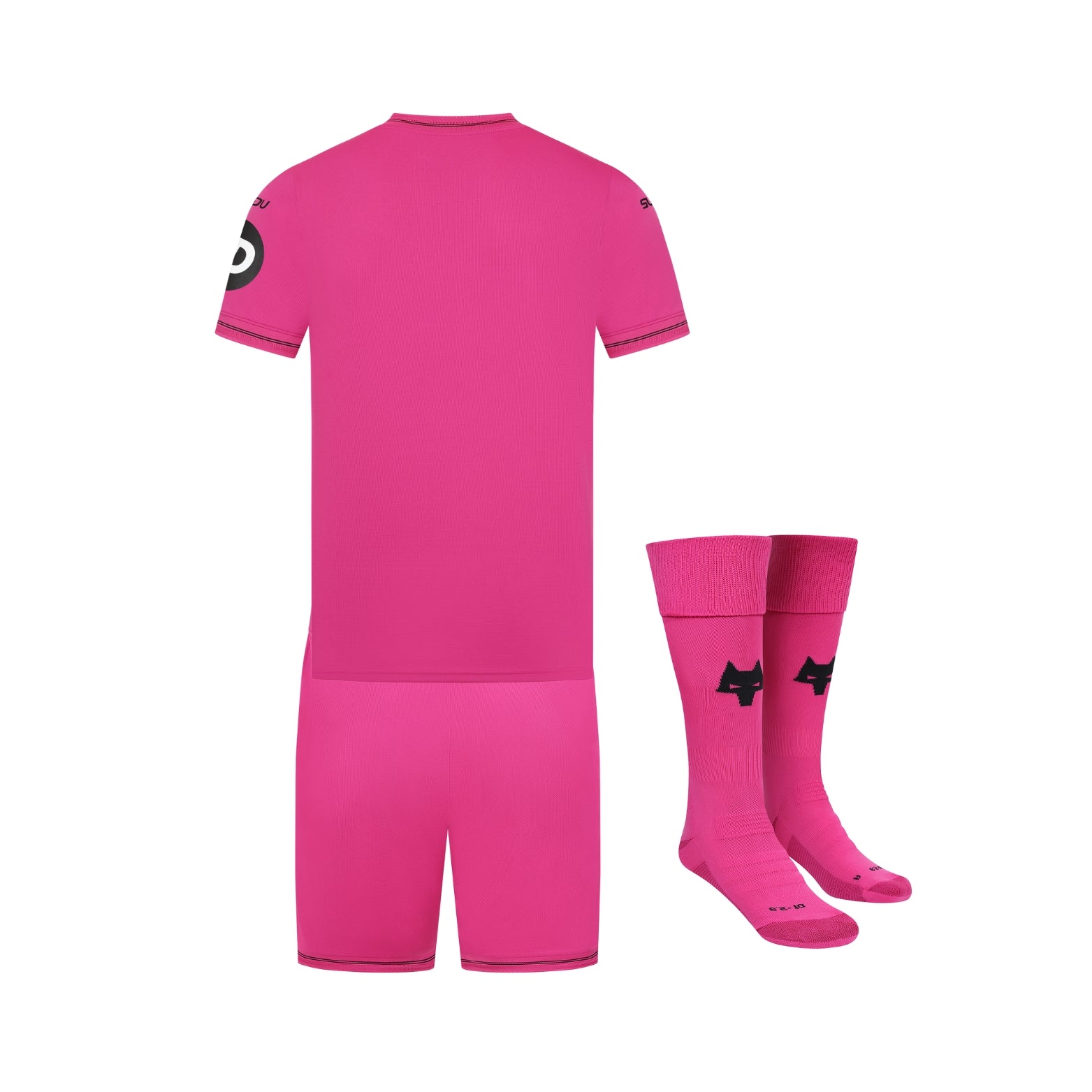 Kit - Wolves Gardiens de But 25/26 - Vue de dos