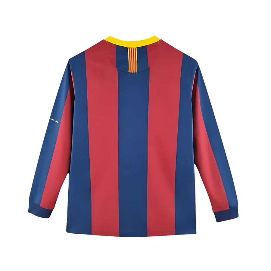 Barcelona Home 10/11 - Long Sleeves