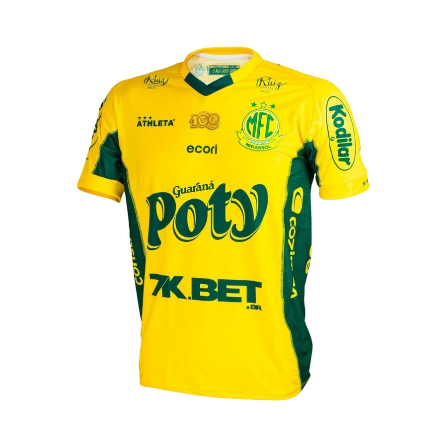 Mirassol Home 25/26 - All Sponsors