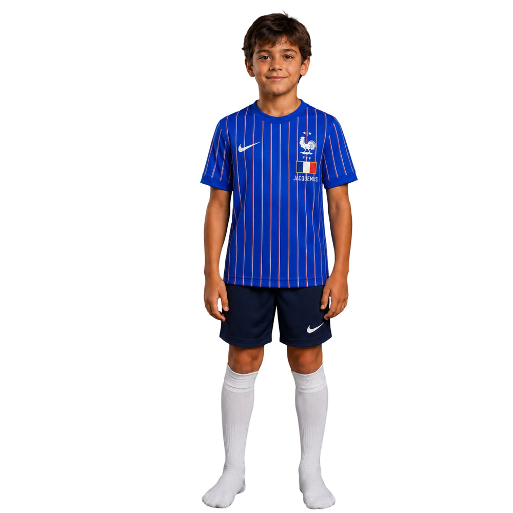 Francia - Kit Infantil Edición Especial Jacquemus 26/27 - Copa del Mundo 2026