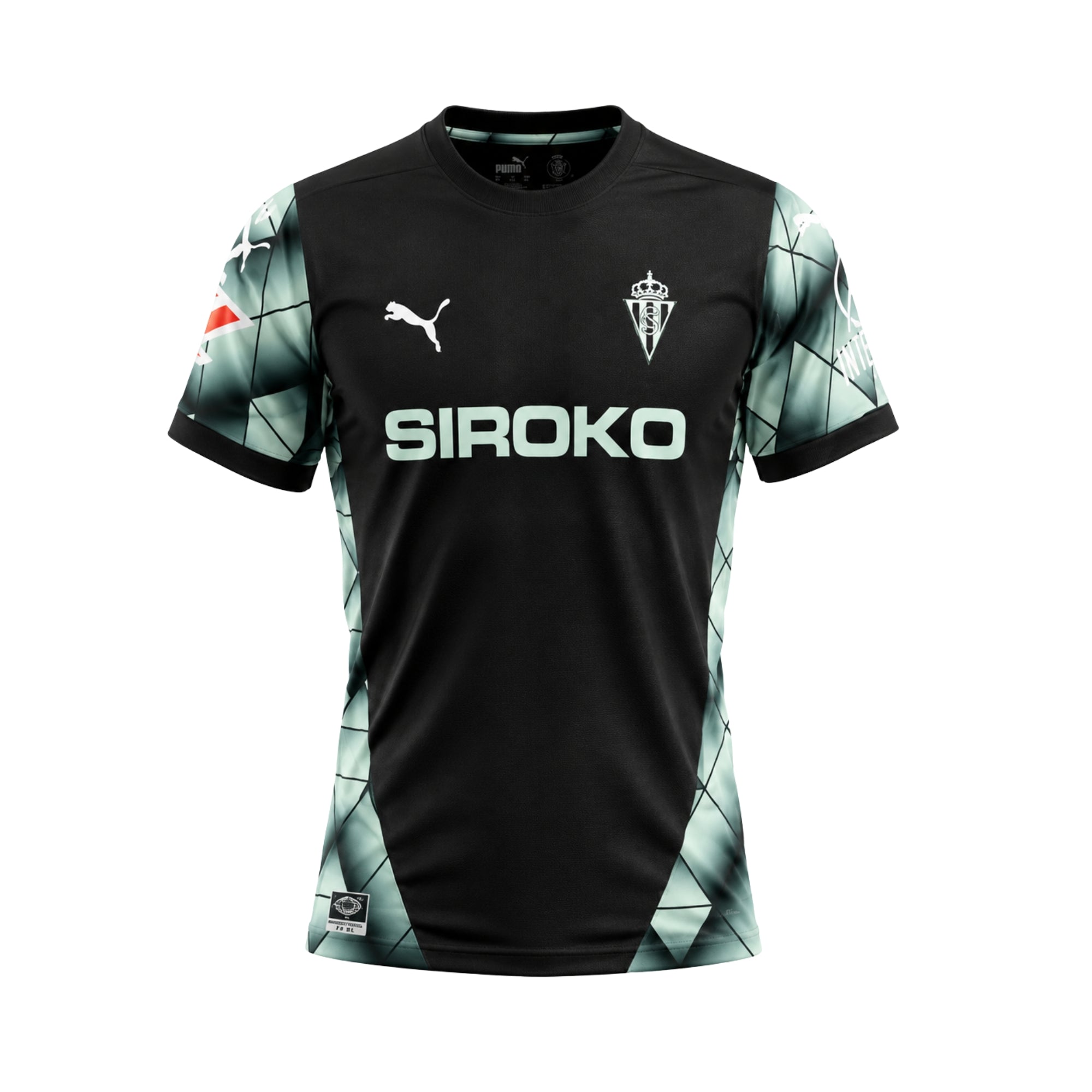Sporting Gijón Away 24/25