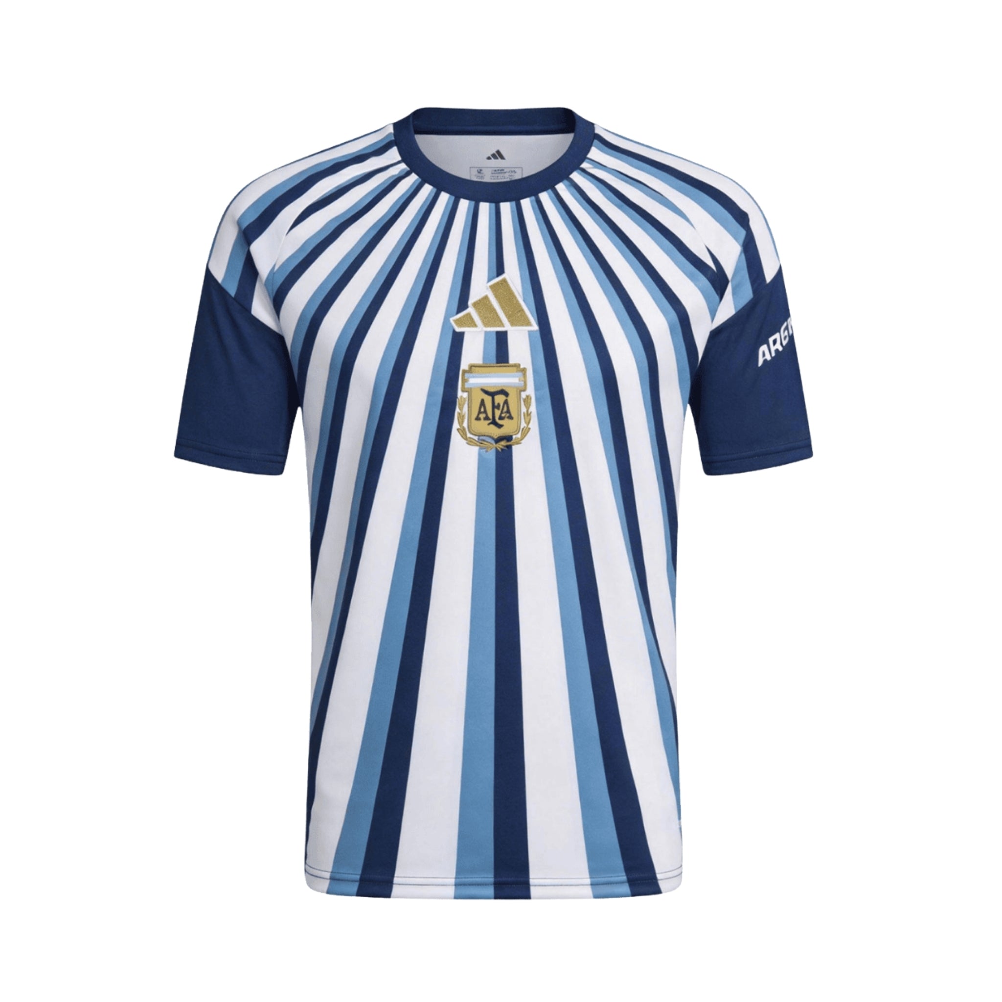 Argentine Avant-Match 26/27 - Vue de face