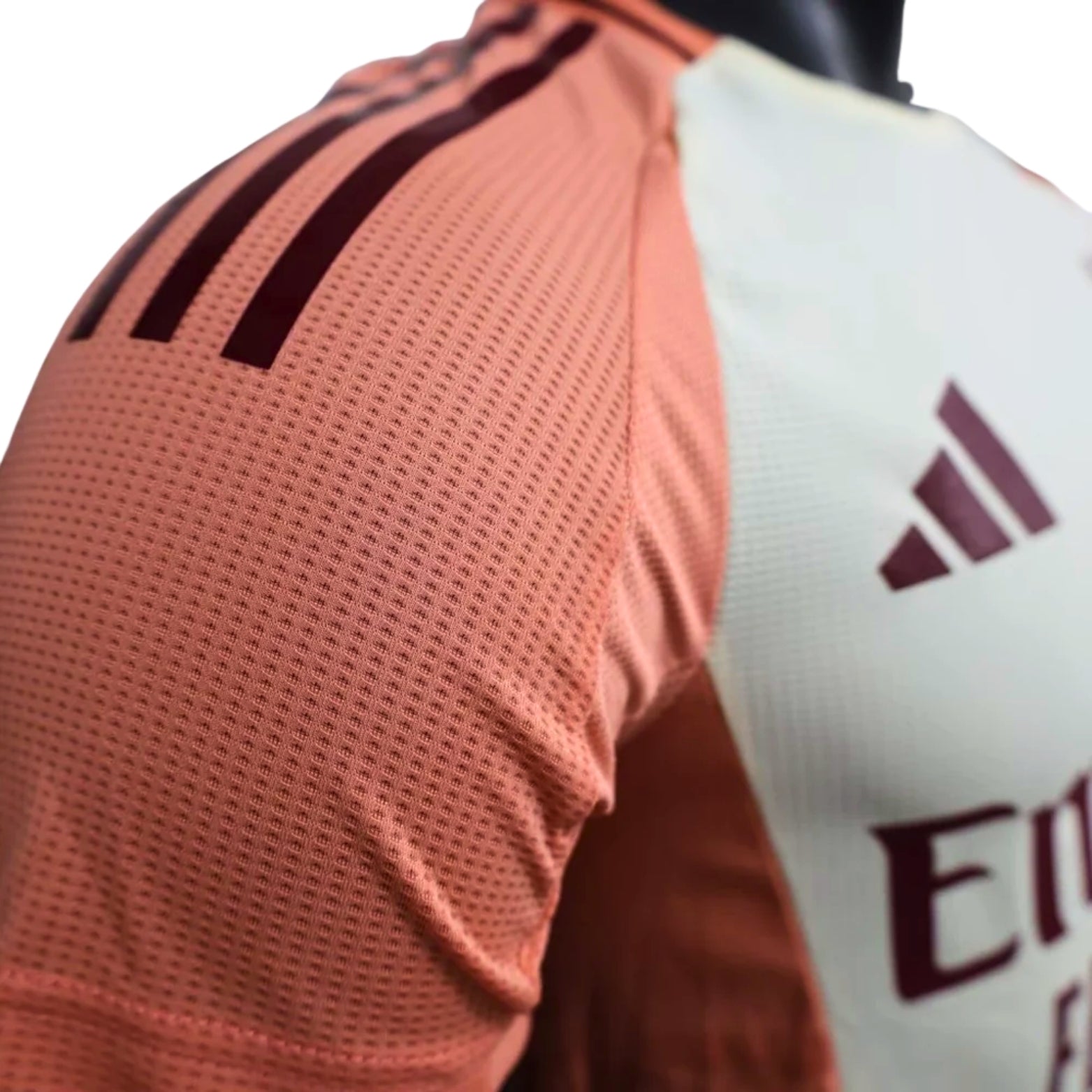 Olympique Lyonnais Troisième 24/25 - Vue rapprochée