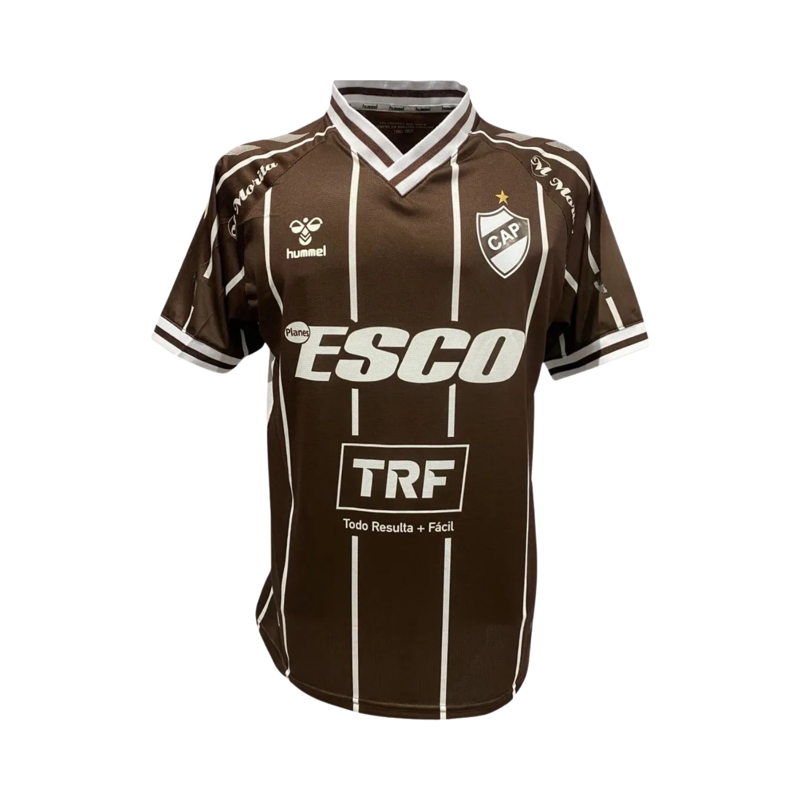 CA Platense Extérieur 25/26 - Vue de face