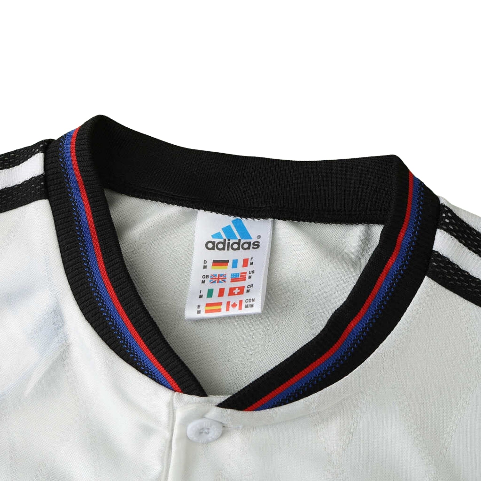 Bayern Munique Extérieur 95/96 - Détail