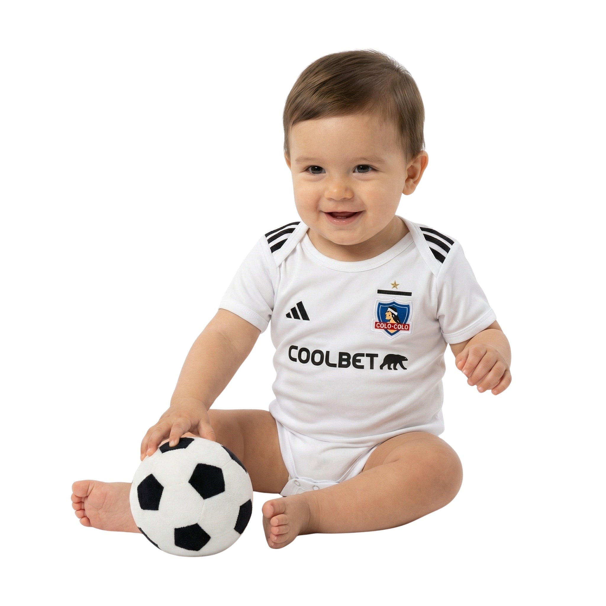 Body Bébé Colo-Colo Domicile 24/25 - Vue de dos