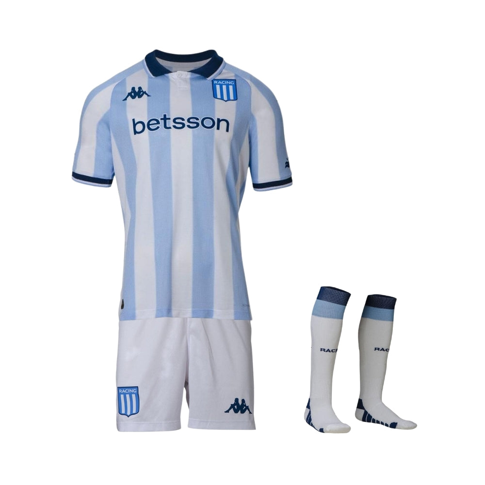 Kit - Racing Club Domicile 25/26 - Vue de face