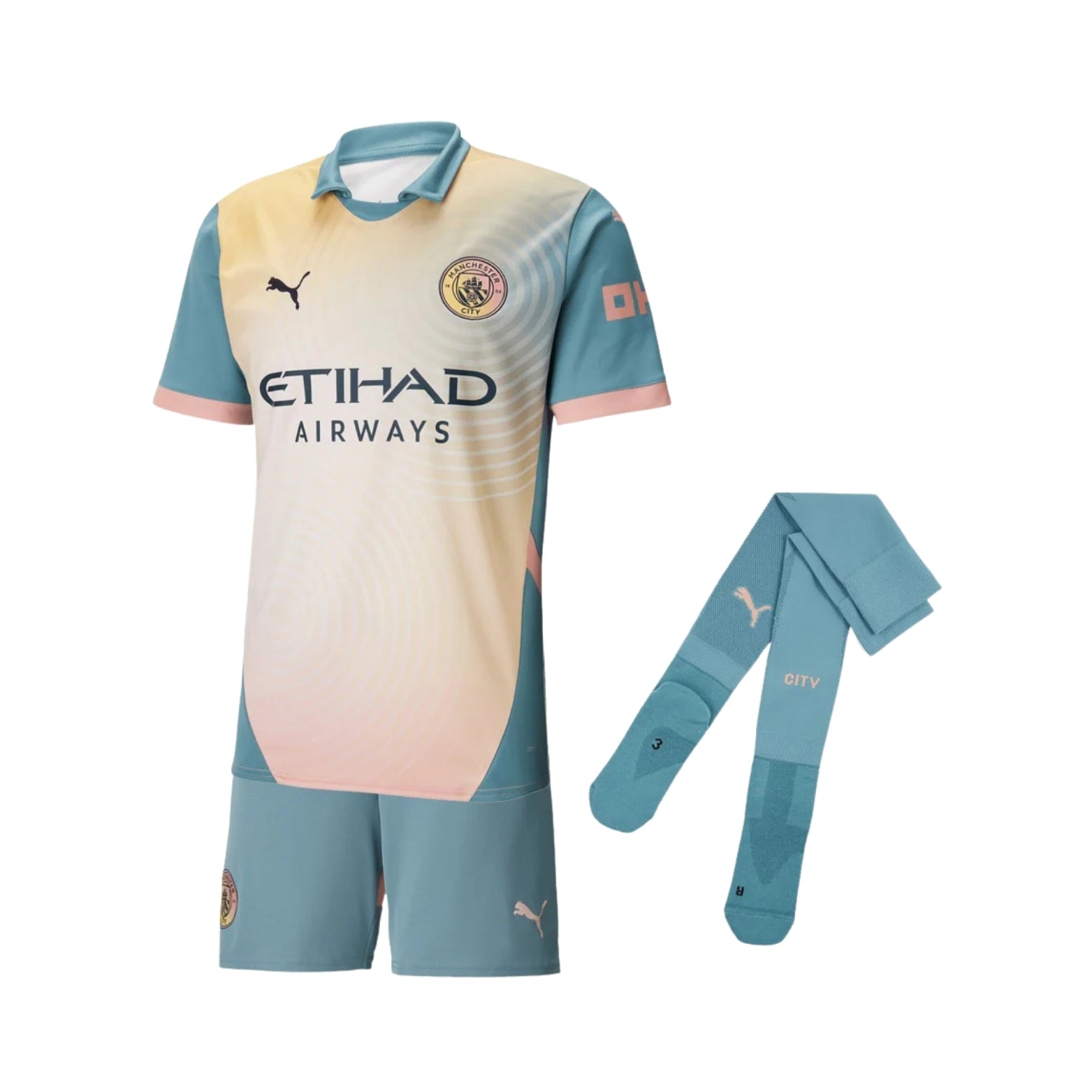 Kit - Manchester City Quatrième 24/25 - Vue de face