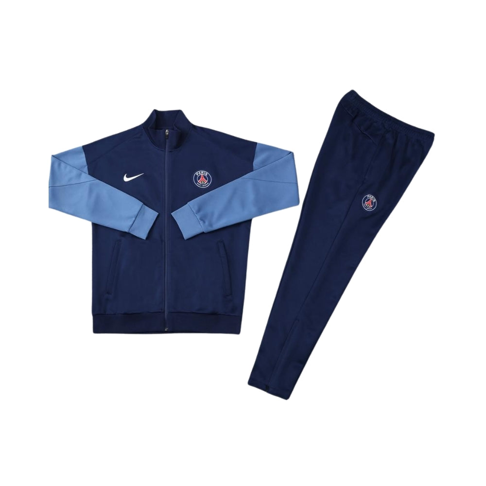 PSG 25/26 - Survêtement - Zip Complet - Détail