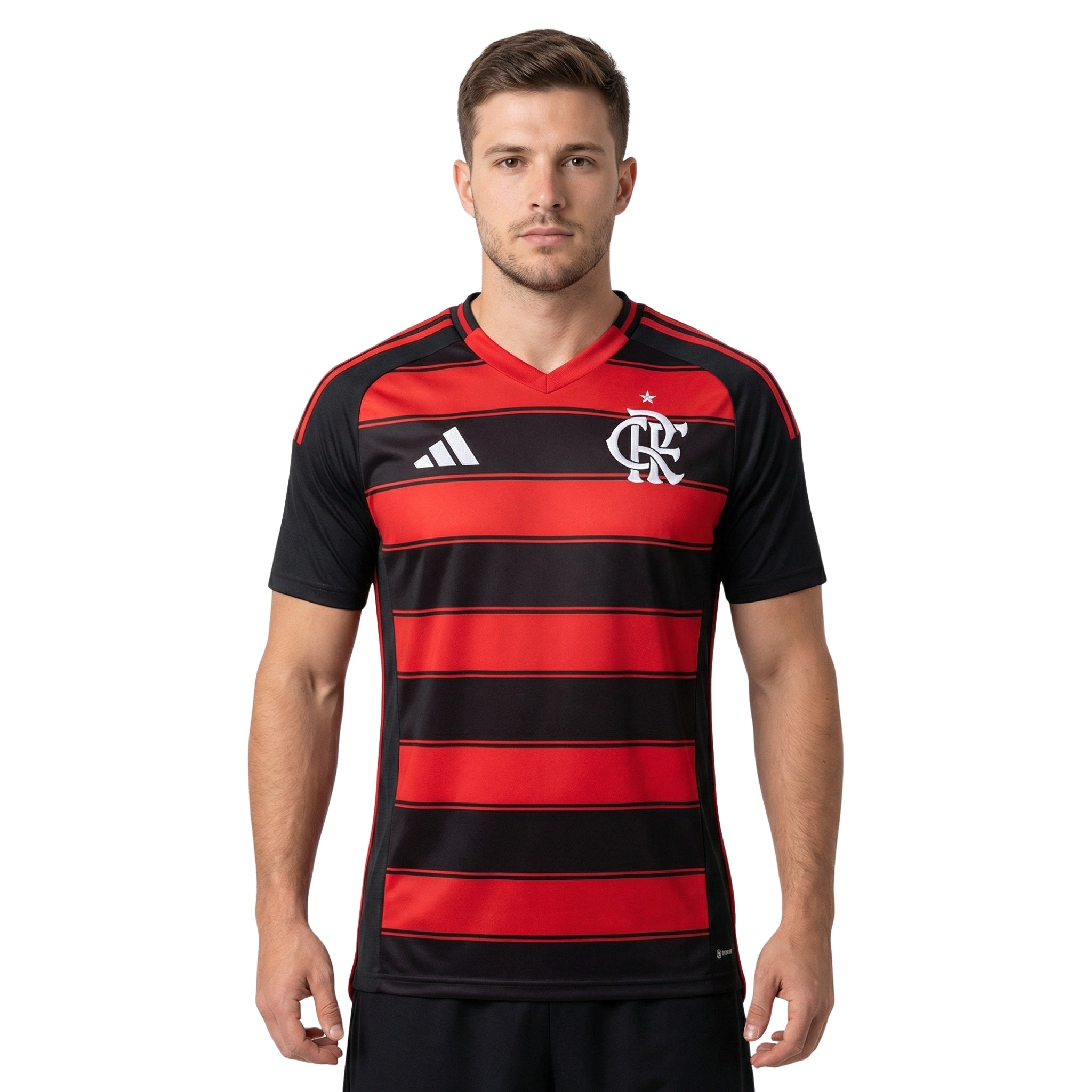 Flamengo Domicile 25/26 - Vue de dos
