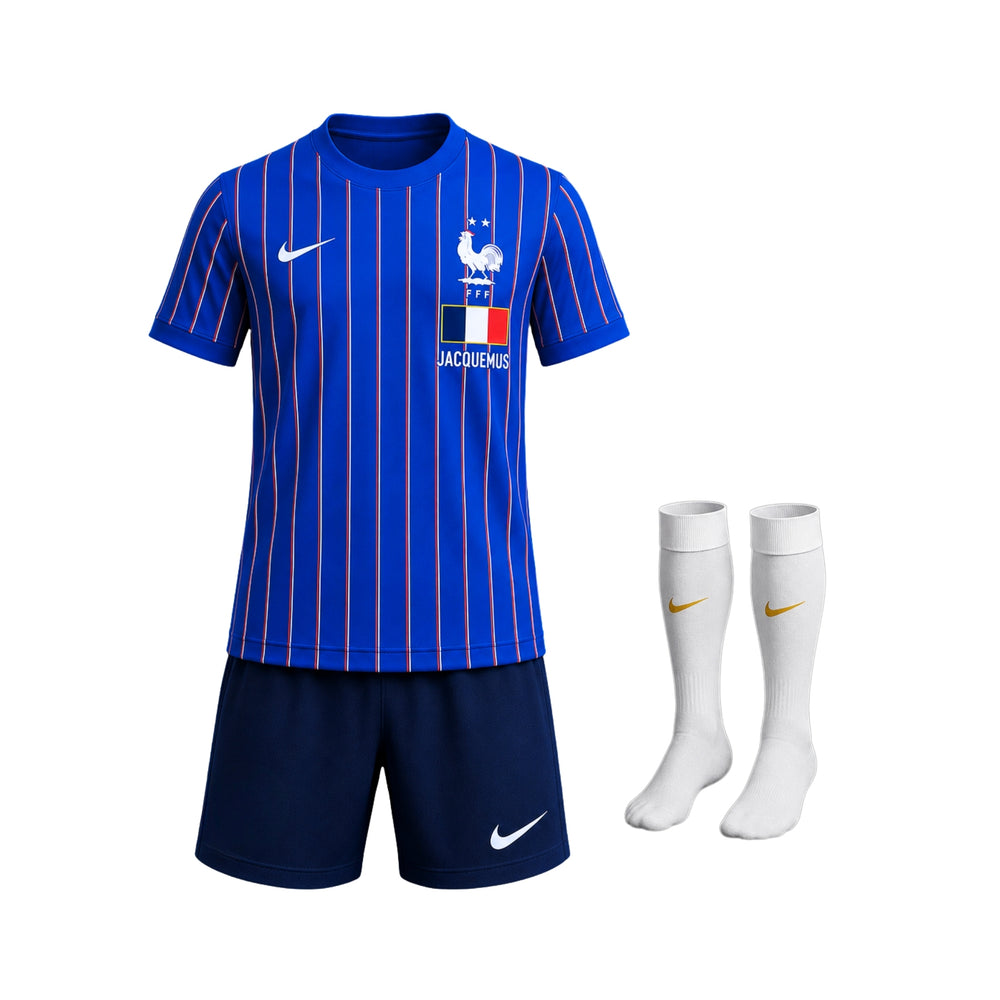 Francia - Kit Infantil Edición Especial Jacquemus 26/27 - Copa del Mundo 2026
