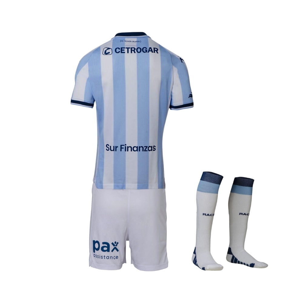 Kit - Racing Club Domicile 25/26 - Vue de dos