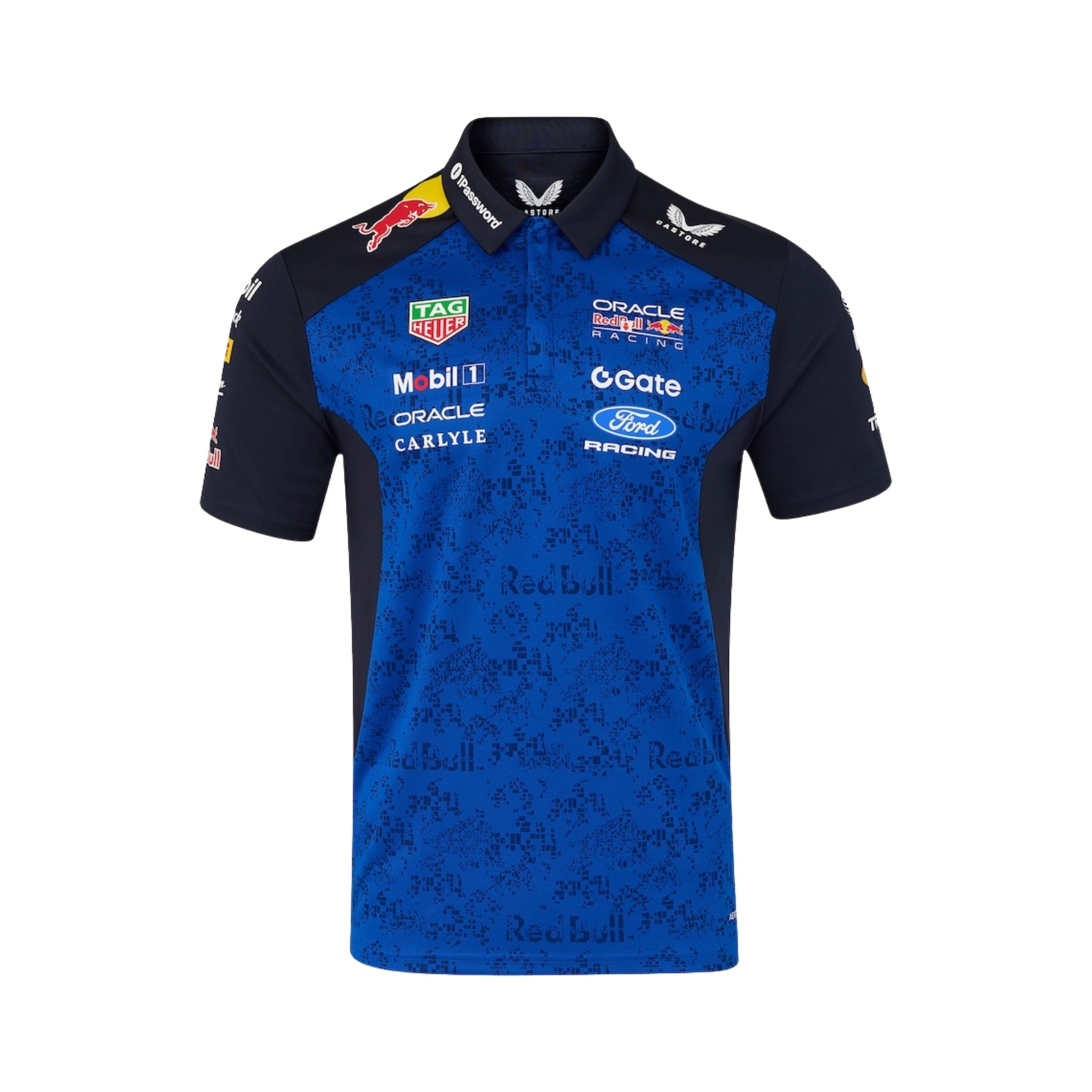 Polo Shirt Red Bull F1 2026 - Vue de face
