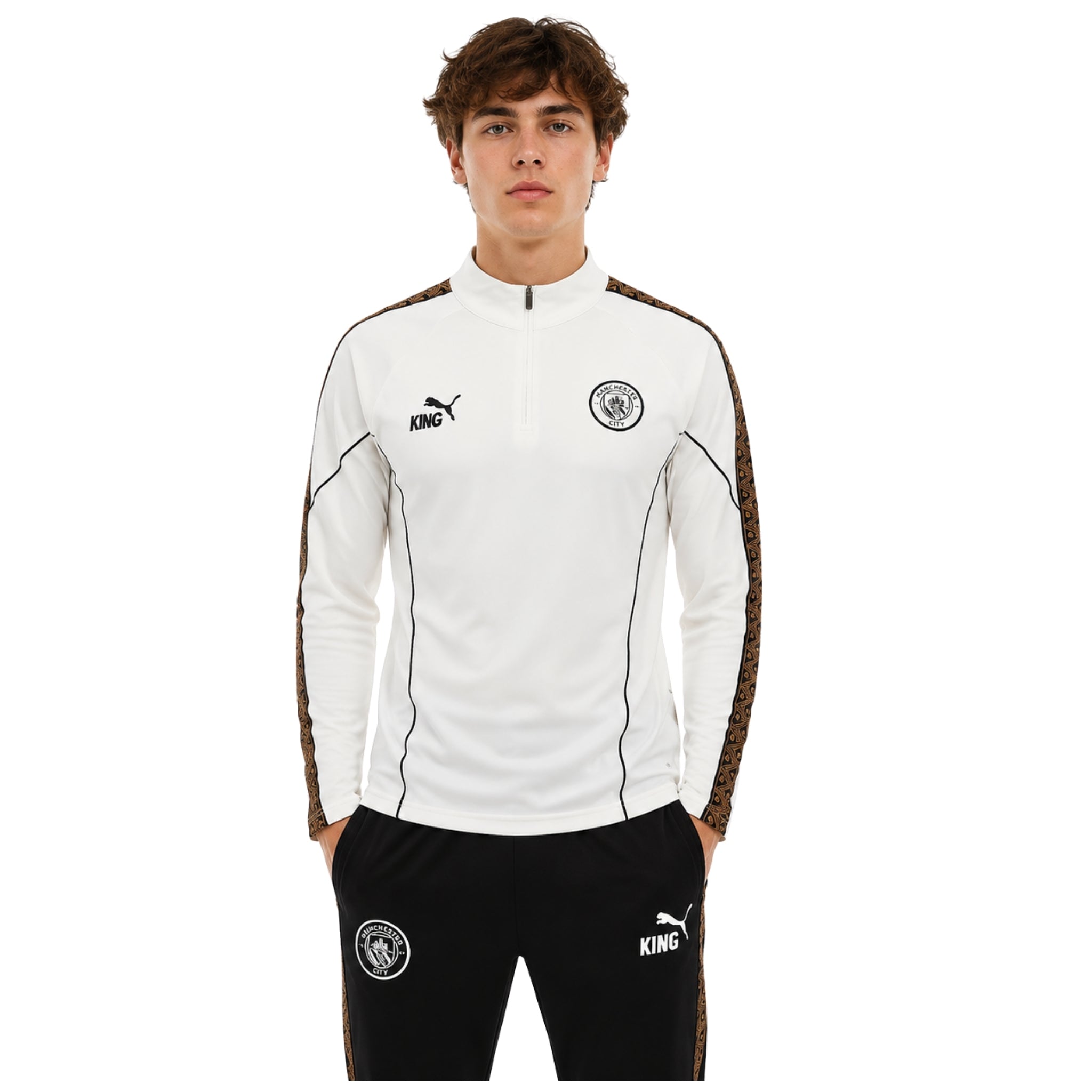 Manchester City 26/27 - Survêtement - 1/2 Zip