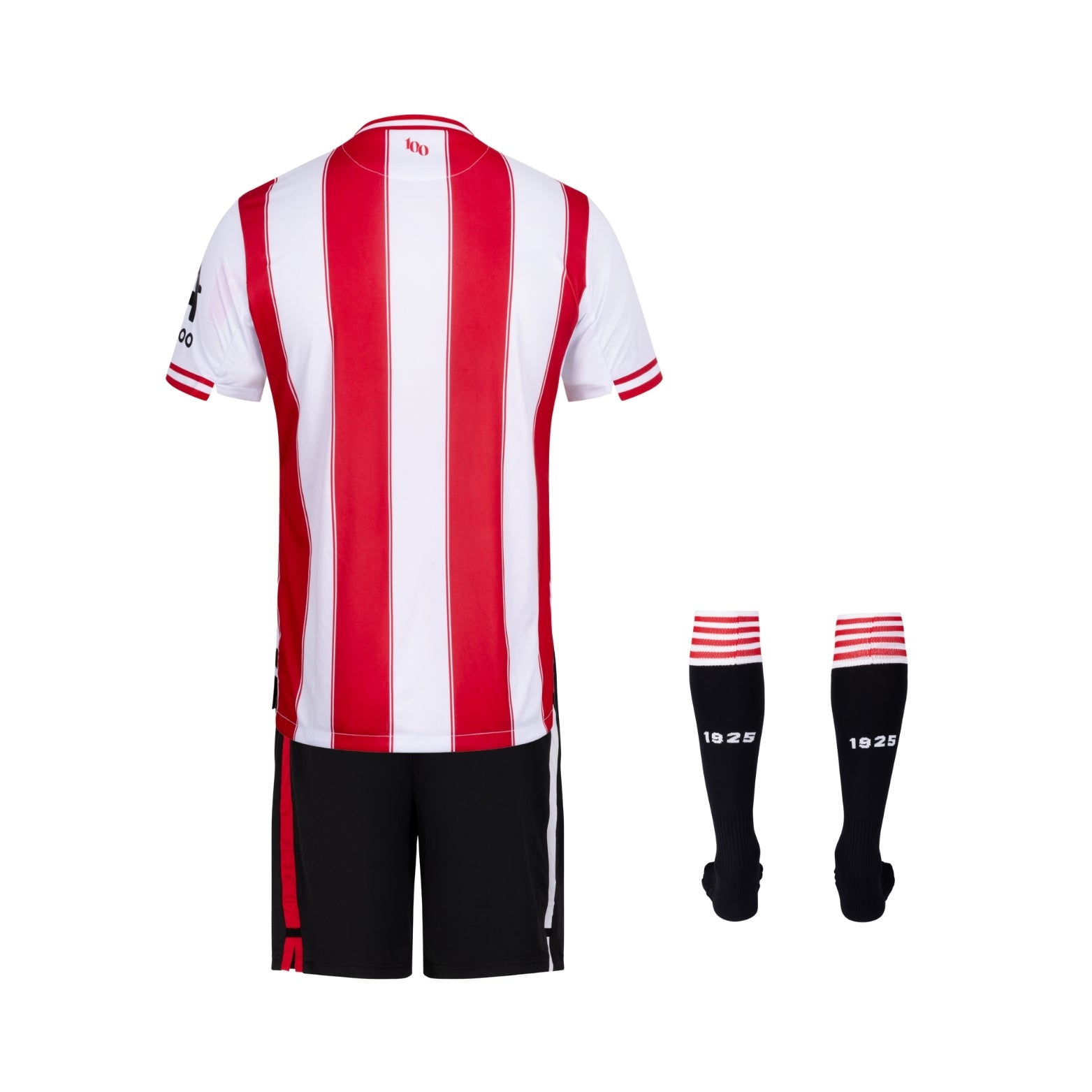 Kit - Brentford Domicile 25/26 - Vue de dos