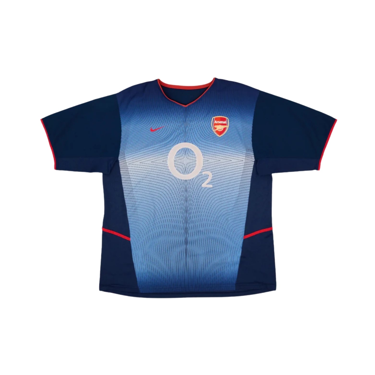 Arsenal Extérieur 02/03 - Vue de face