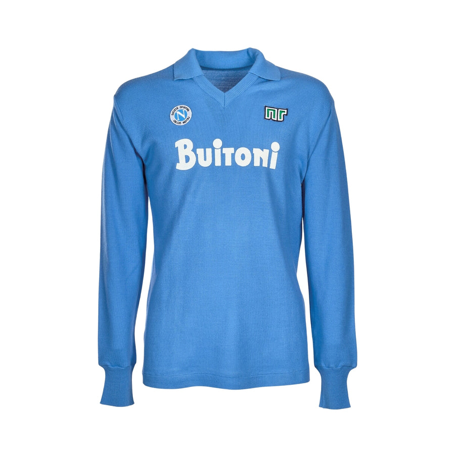 Napoli Home 86/87 - Long Sleeves