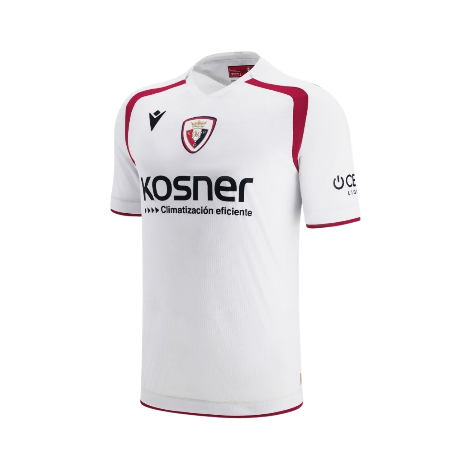 Osasuna Troisième 25/26 - Vue de face