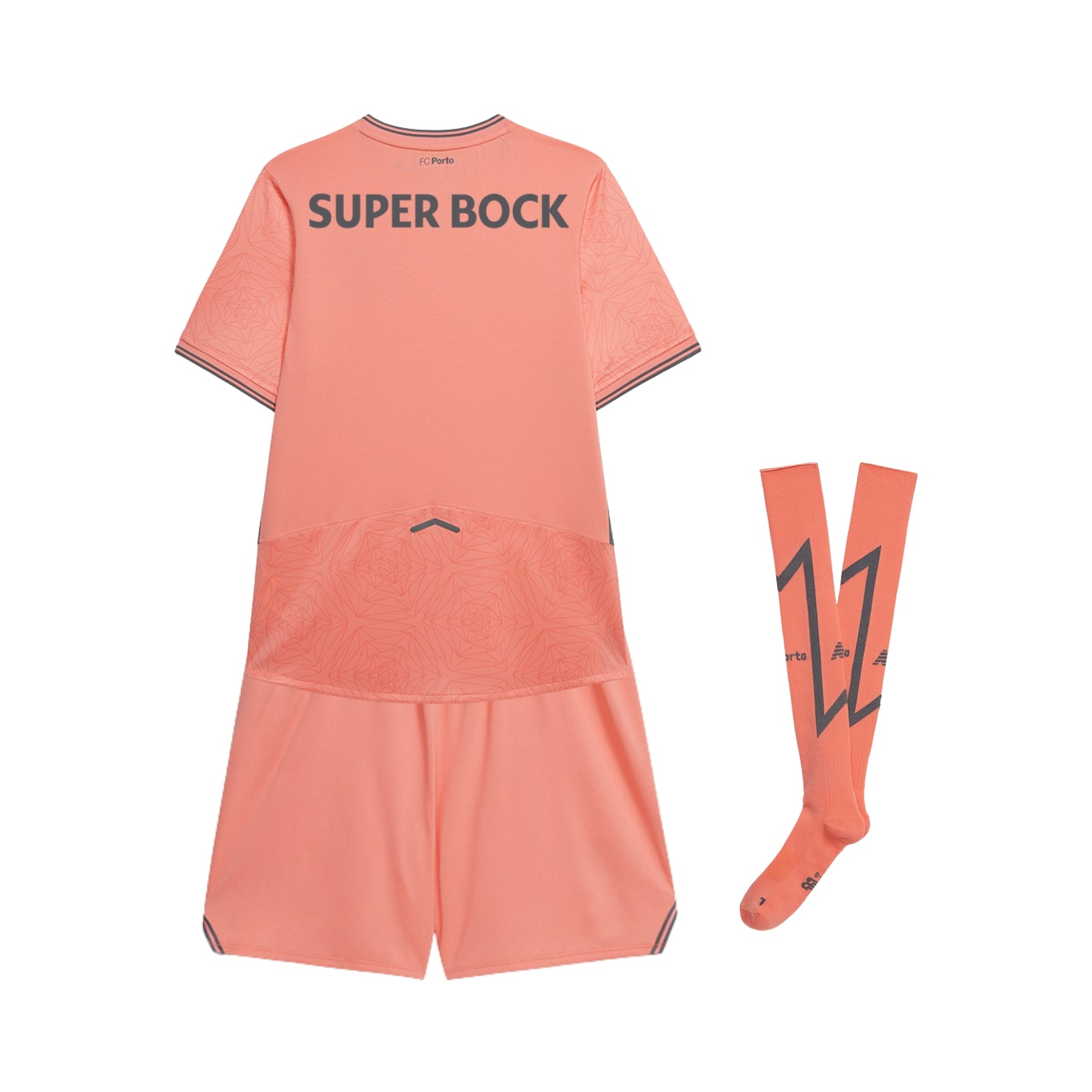 Kit - Porto Extérieur 25/26 - Vue de dos