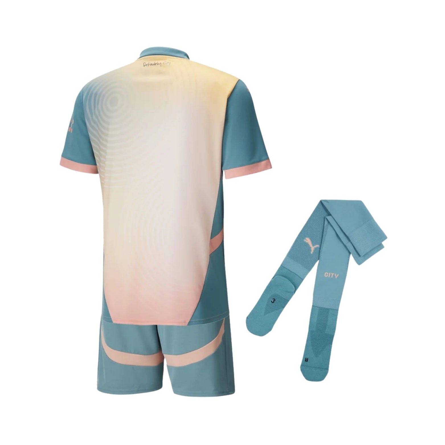 Kit - Manchester City Quatrième 24/25 - Vue de dos