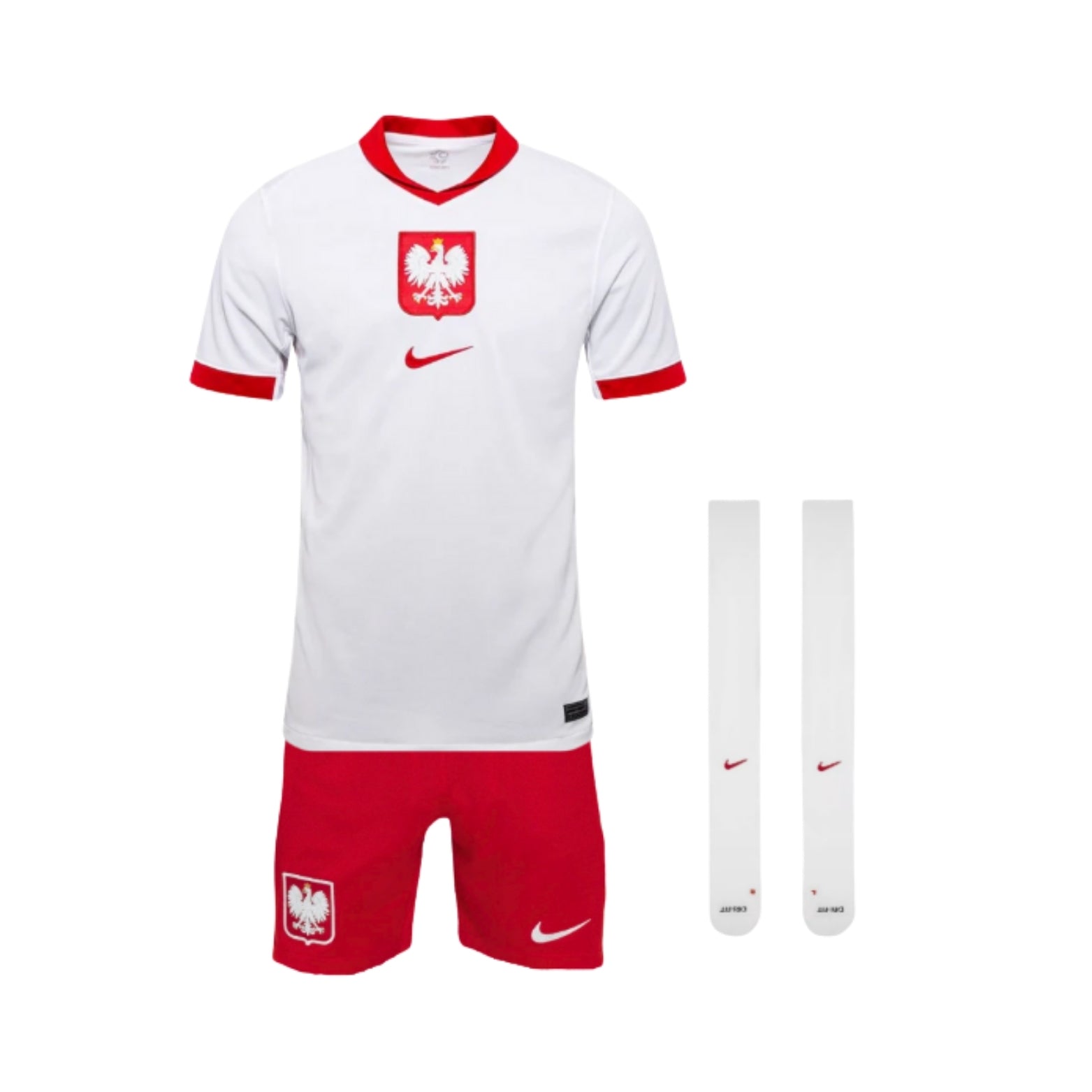 Kit - Pologne Domicile 24/25 - Vue de face