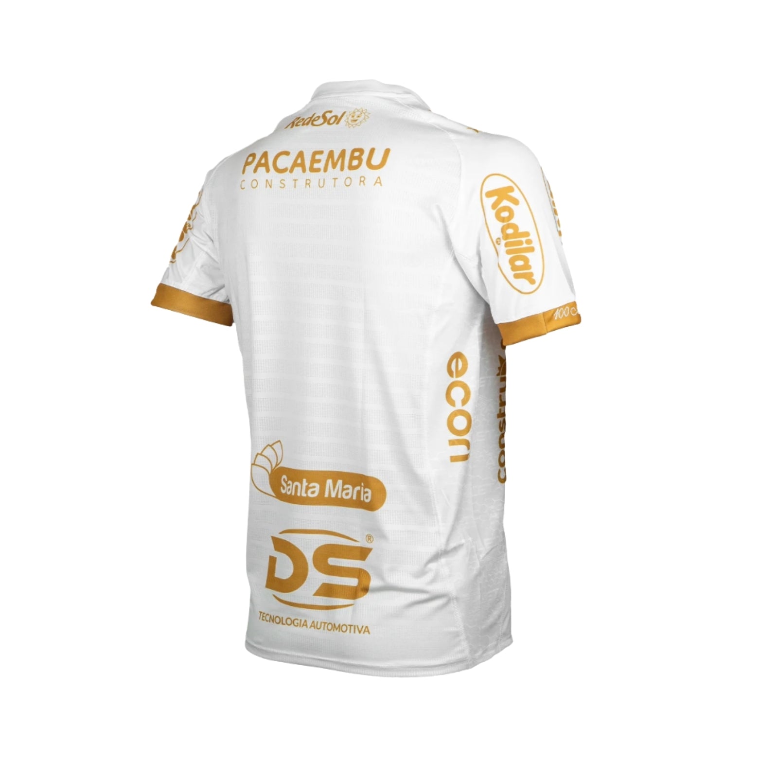 Mirassol Extérieur 25/26 - Tous les Sponsors - Vue de dos