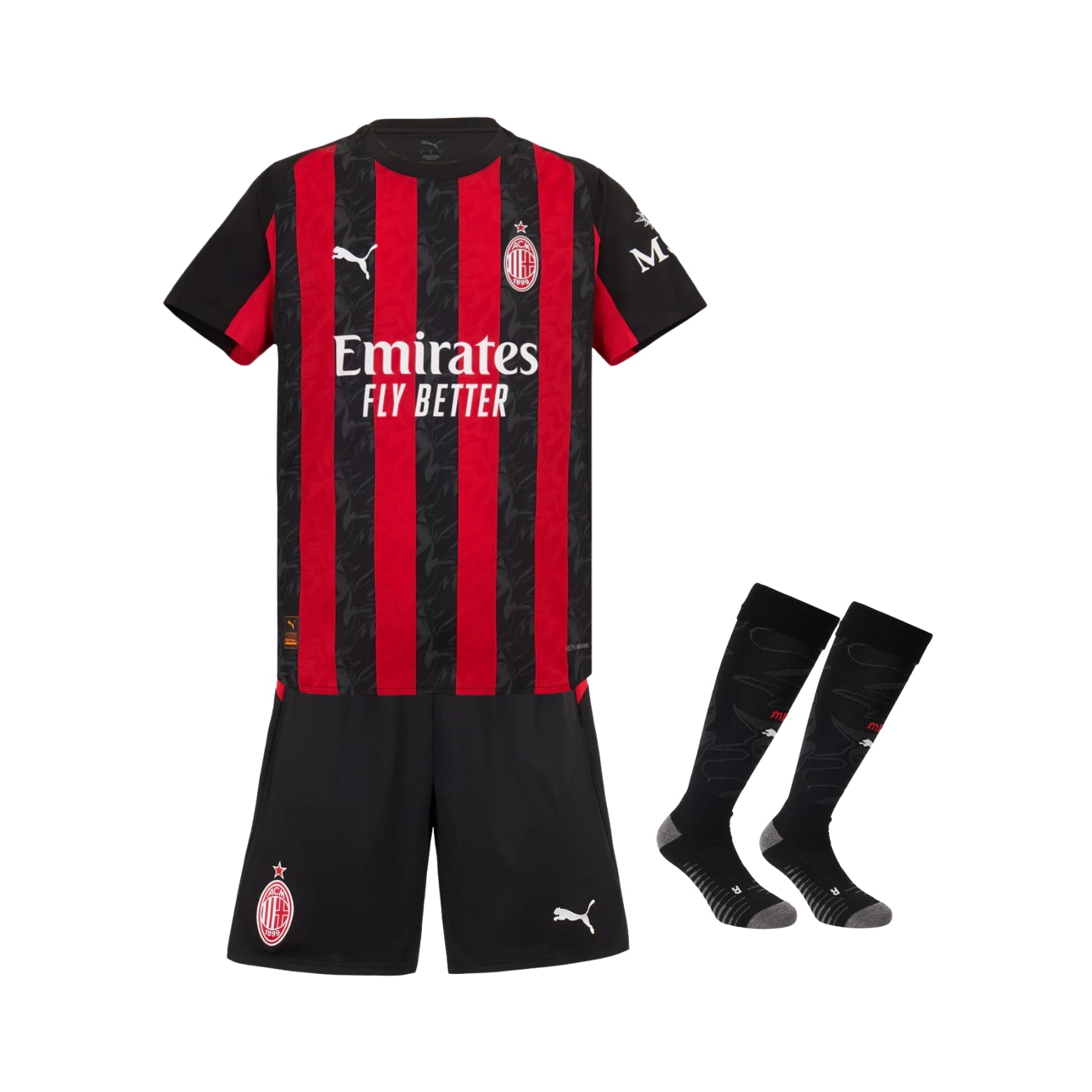 Kit - AC Milan Domicile 25/26 - Vue de face
