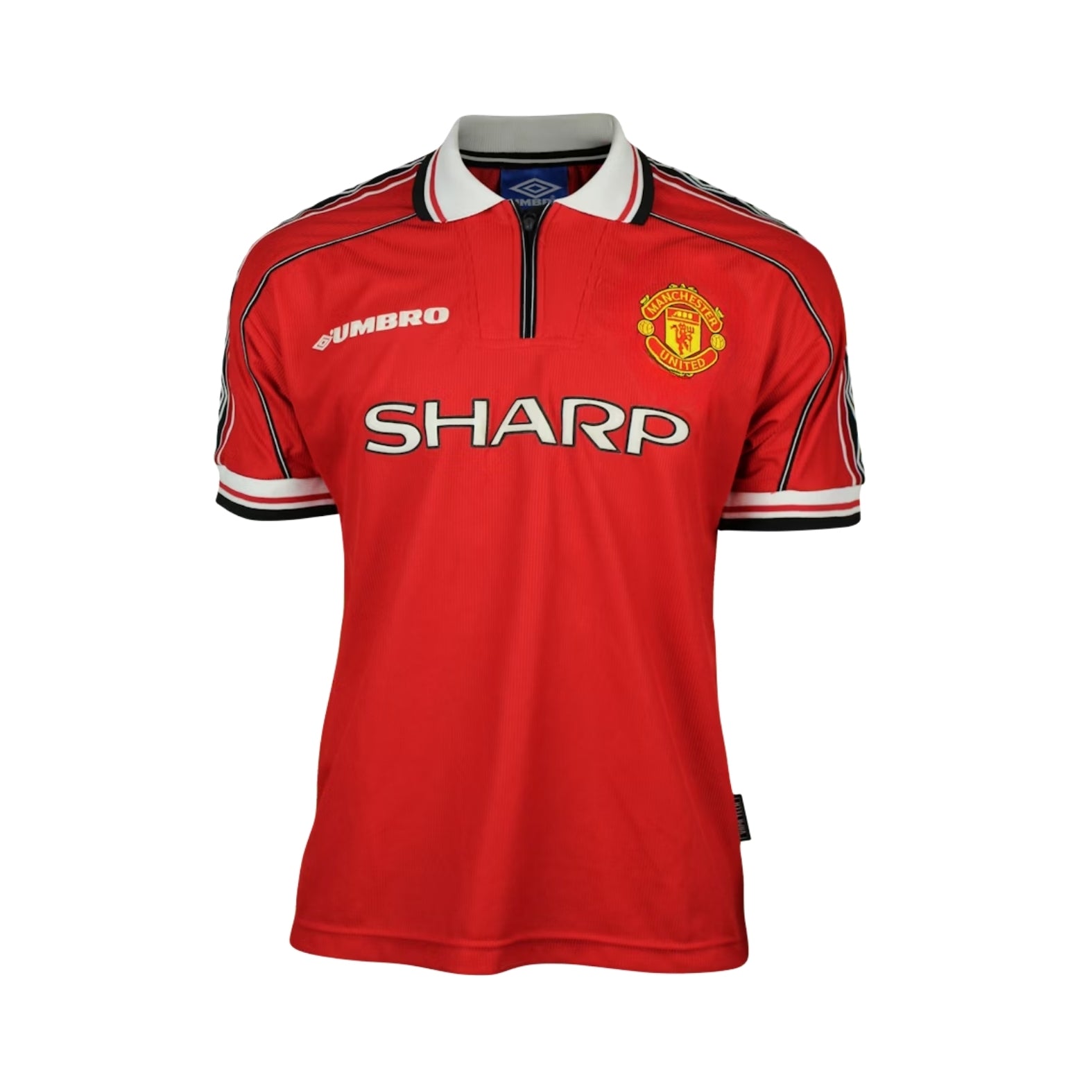 Manchester United Domicile 98/99 - Vue de face