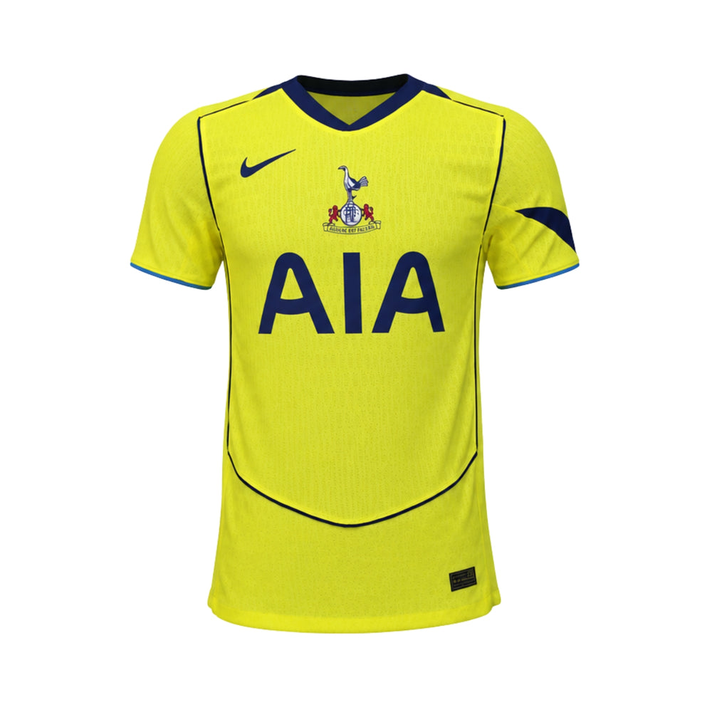 Tottenham Hotspur Third 25/26 - Player Version