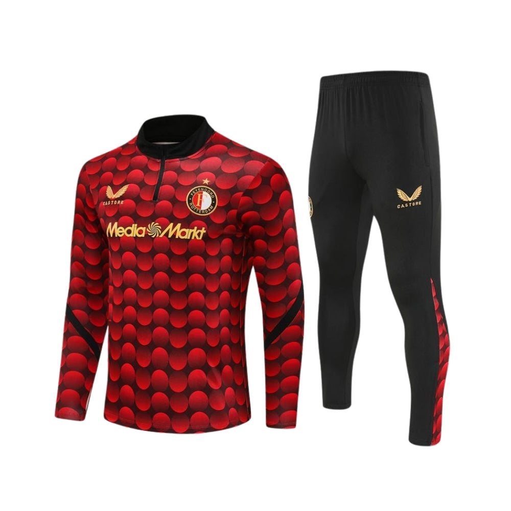 Feyenoord 25/26 - Survêtement - 1/2 Zip - Vue de face