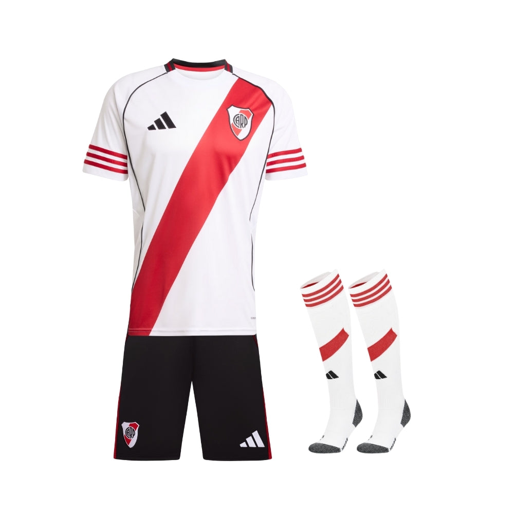 Kit - River Plate Domicile 25/26 - Vue de face