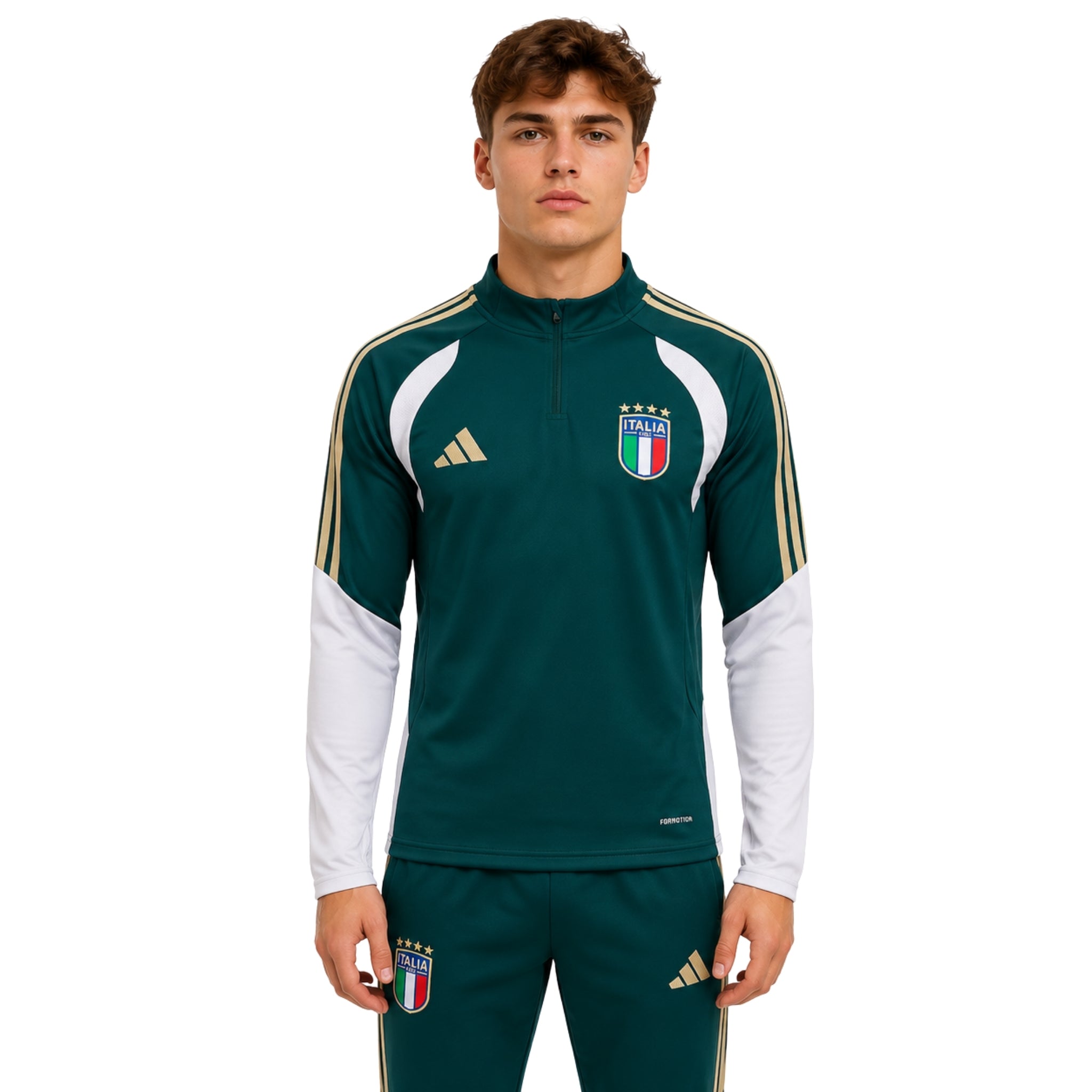 Italie 26/27 - Survêtement - 1/2 Zip