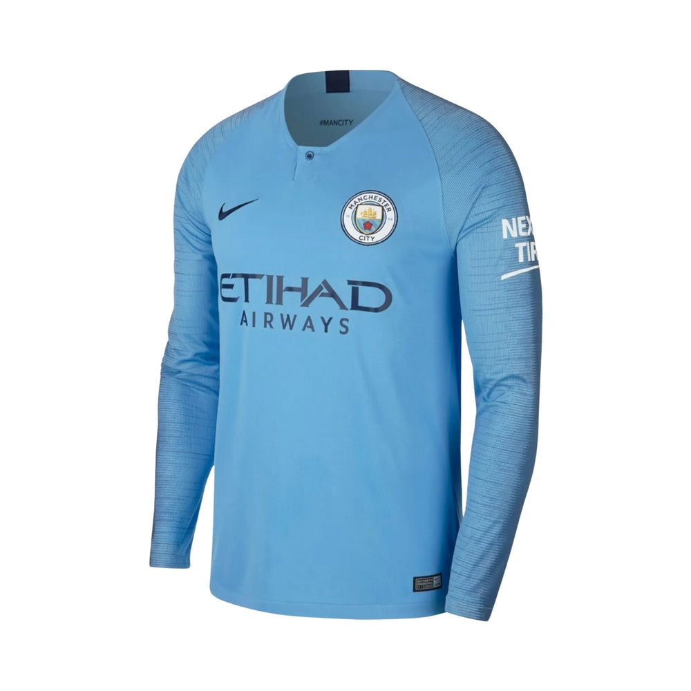 Manchester City Home 18/19 - Long Sleeves