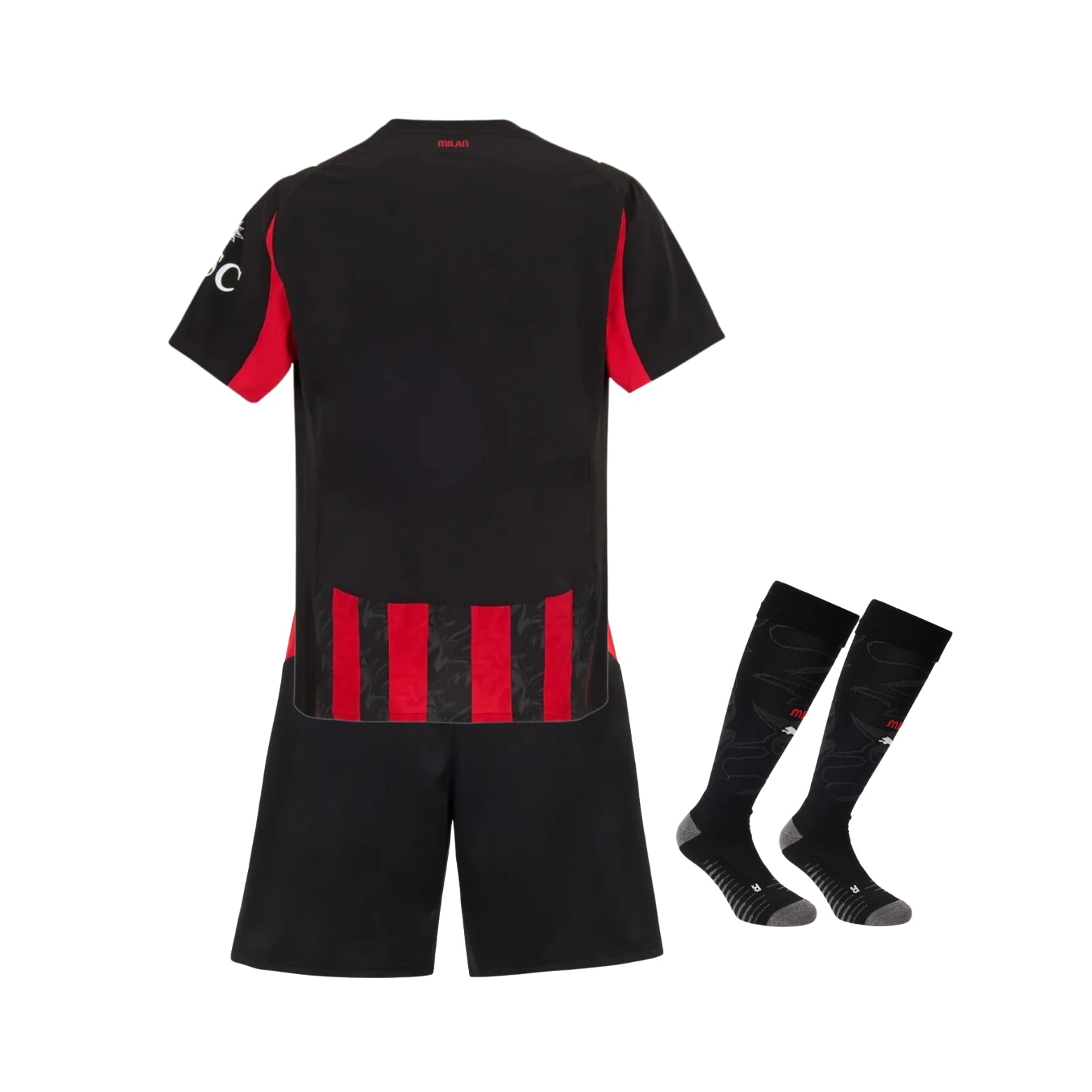 Kit - AC Milan Domicile 25/26 - Détail
