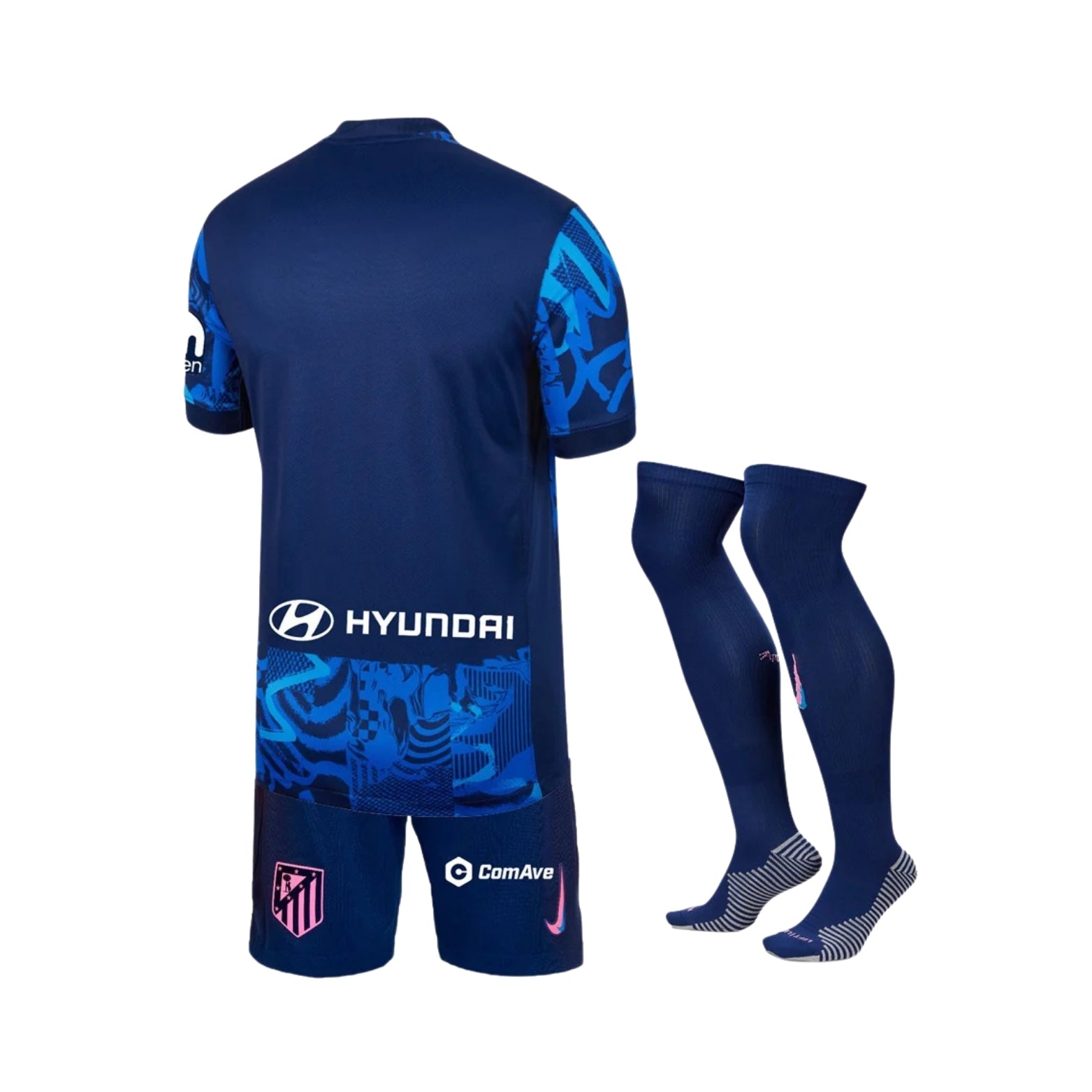Kit - Atlético de Madrid Troisième 24/25 - Vue de dos