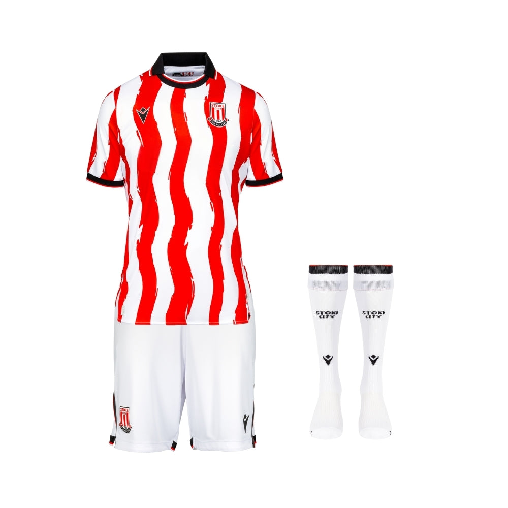 Kit - Stoke City Domicile 25/26 - Vue de face