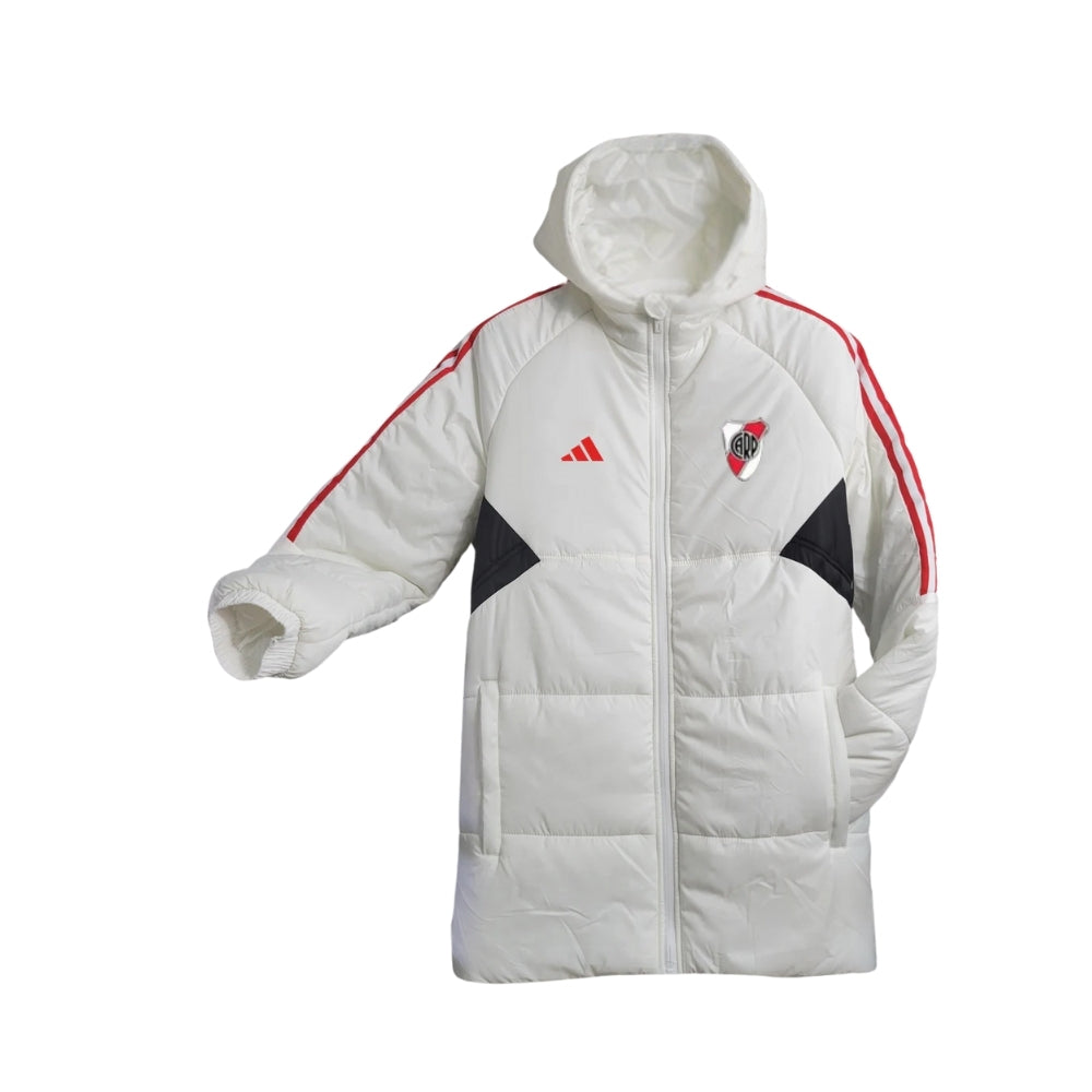 Puffer Longue - River Plate - Vue de face
