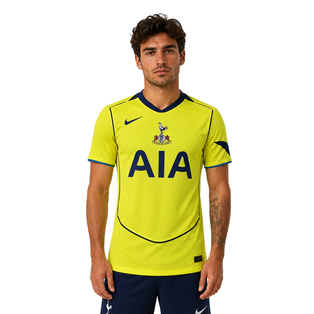 Tottenham Hotspur Third 25/26 - Player Version