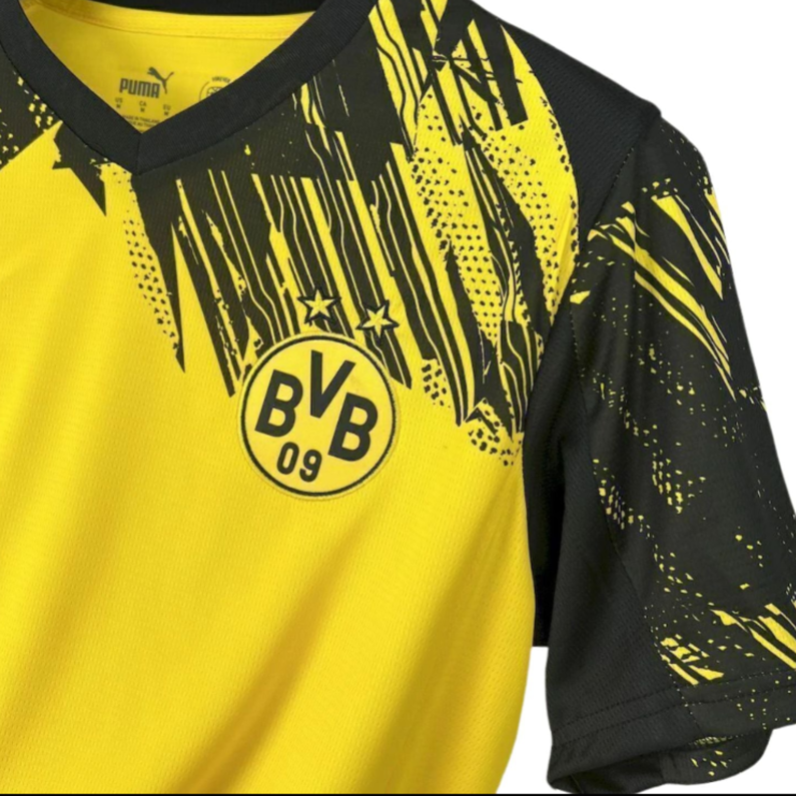 Borussia Dortmund Domicile 25/26 - Détail