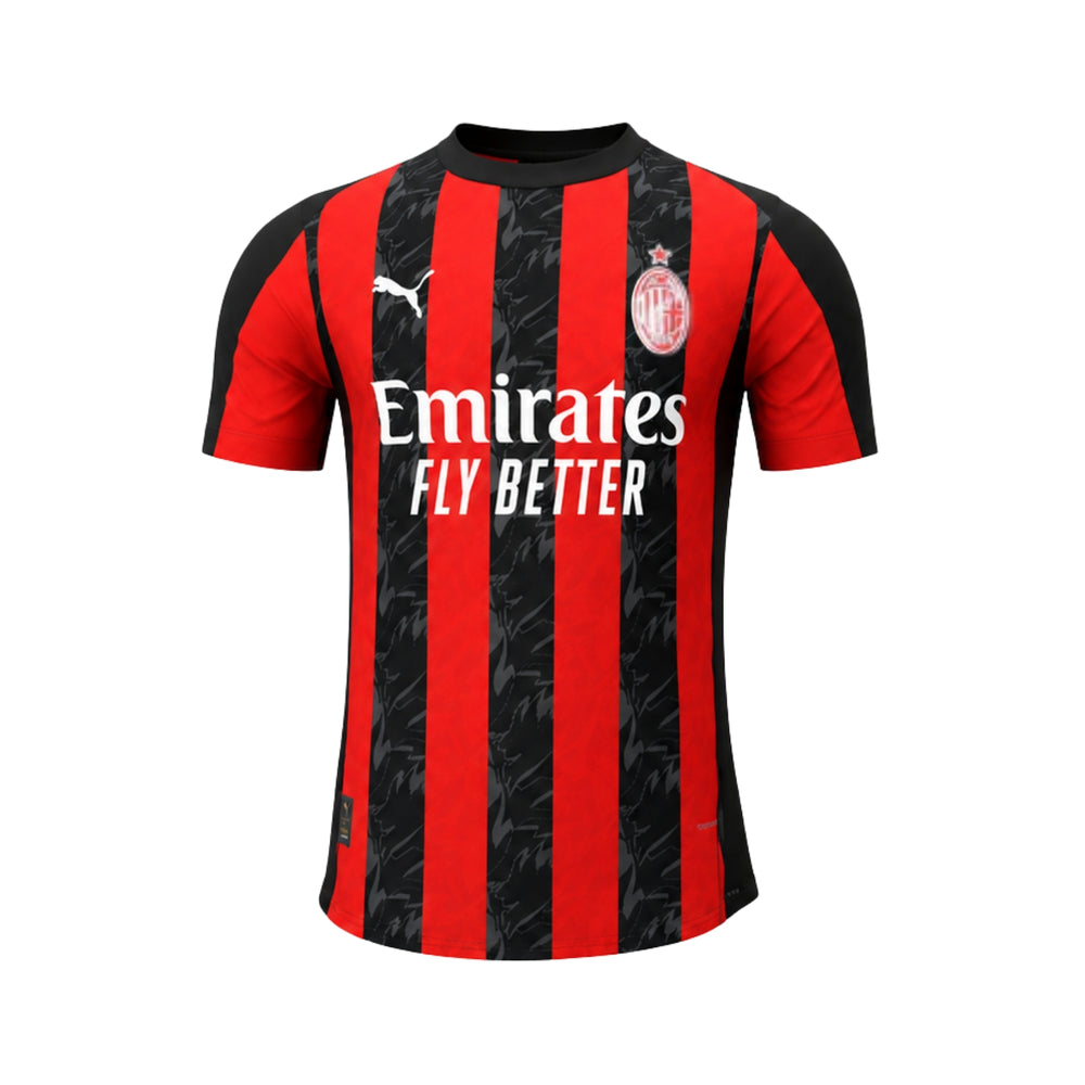 AC Milan Home 25/26 - Player Version