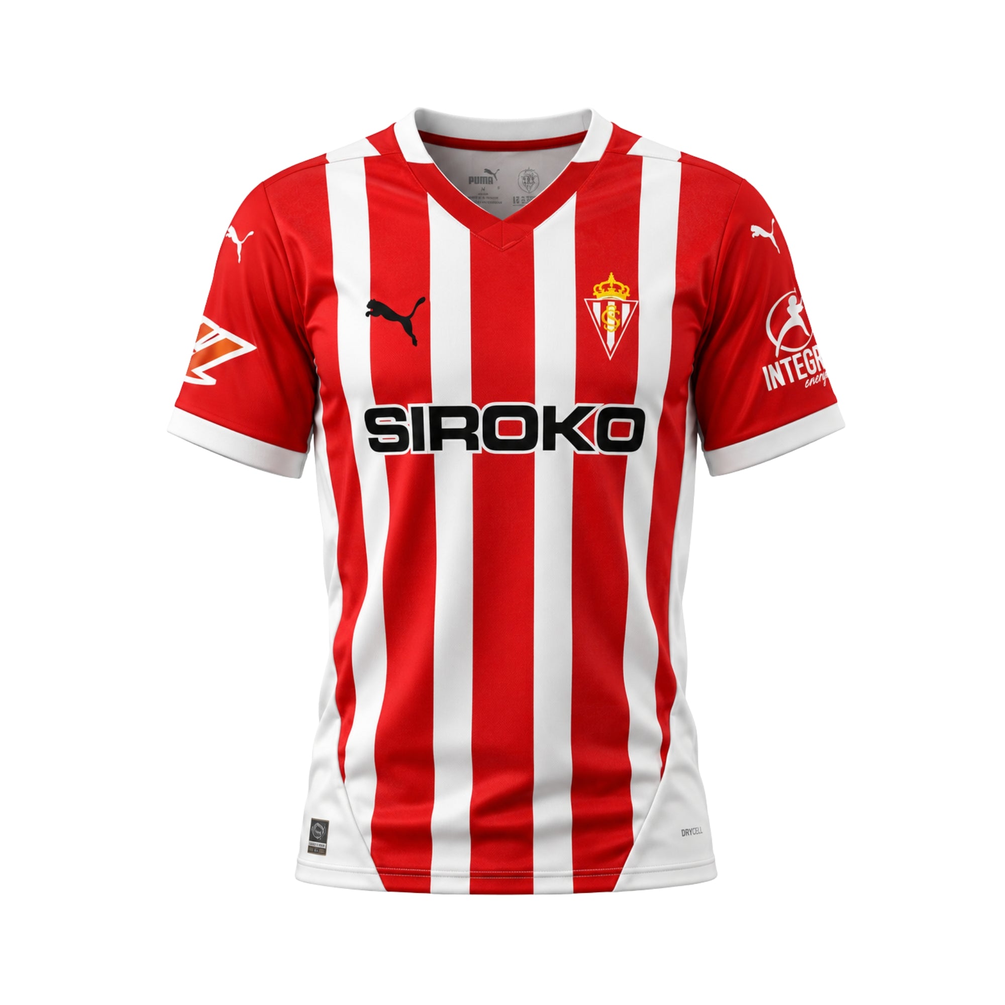 Sporting Gijón Home 24/25