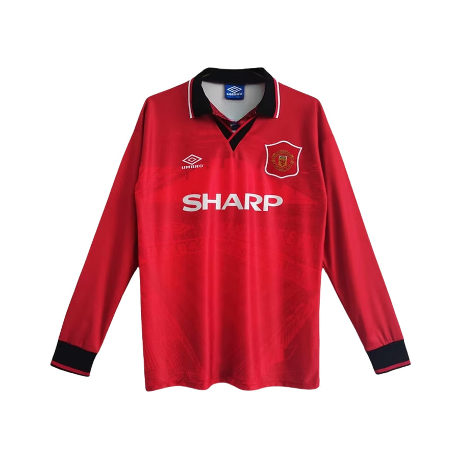 Manchester United Home 94/95 - Long Sleeves