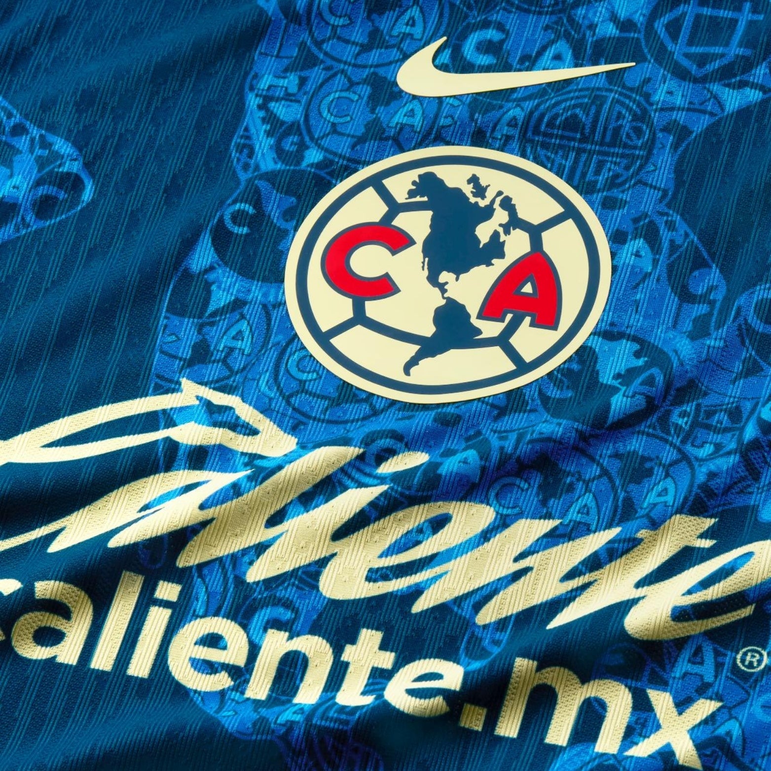 Club América Extérieur 24/25 - Vue rapprochée