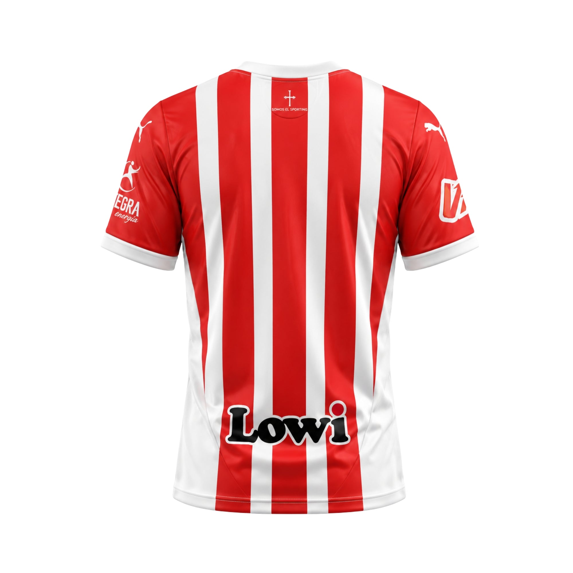 Sporting Gijón Home 24/25