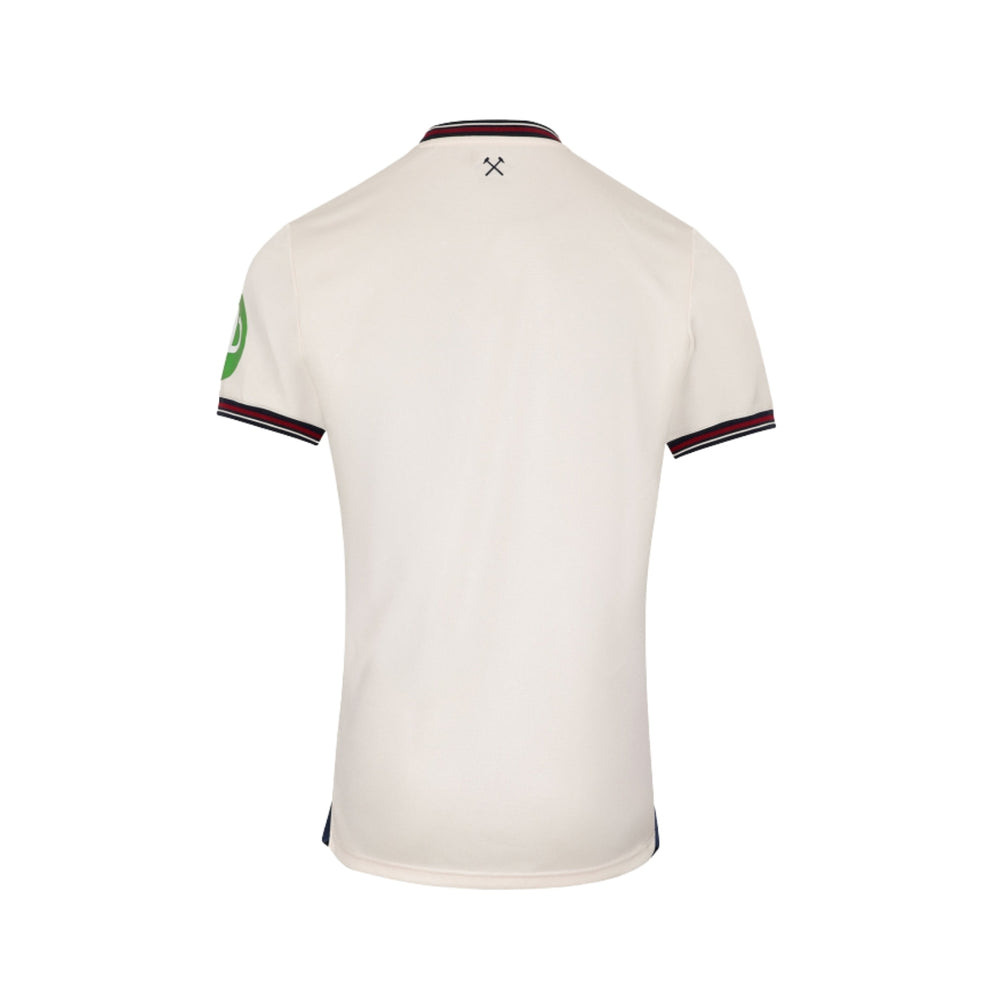 West Ham United Visitante 25/26 - Todos los Patrocinadores